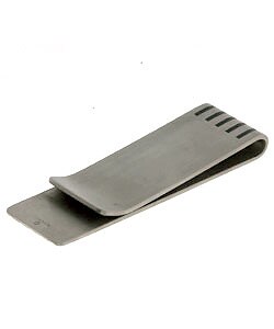 Men's Titanium Money Clip