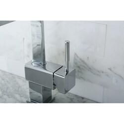 Toronto Euro-style Chrome Bathroom Faucet