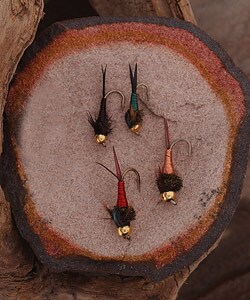 Wired Nymph Assortment 24-piece Fly Set