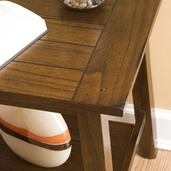 Plank End Table