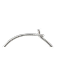 Sterling Silver Hoop Earring Set