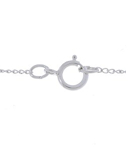 Sterling Silver Oval Praying Hands Locket