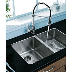 Vigo Modern Pull-out Spiral Kitchen Faucet