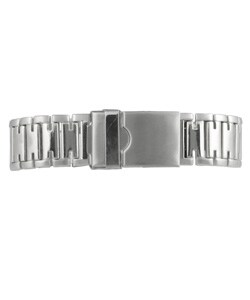 Geneva Platinum Thick Bezel Men's Watch