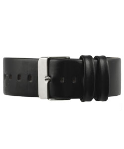 Geneva Platinum Men's Brushed Satin Fashion Watch