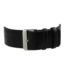 Geneva Platinum Men's Rectangle Face Watch