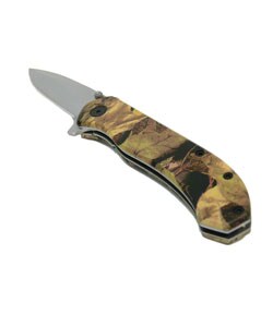 BT Outdoor Dakota Series Camouflage Handle Knife