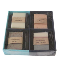 Organic Soap Gift Box (Thailand)
