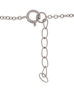 Sterling Silver CZ Chinese Prayer Box Necklace