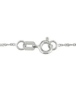14k White Gold 3-1/2ct Diamond Pave Heart Pendant