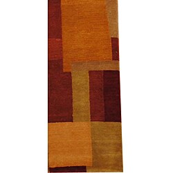 Nepalese Tibetan 60 Lines Runner (2'4 x 8')