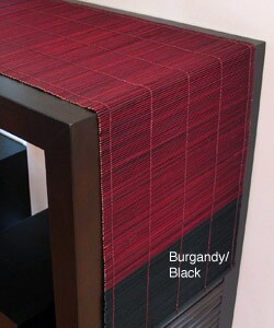 Bamboo Sticks Table Runner