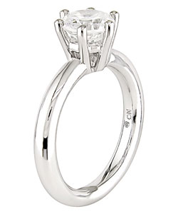 14k Gold 1ct TDW Round Diamond Solitaire Ring (I-J, I1-I2)