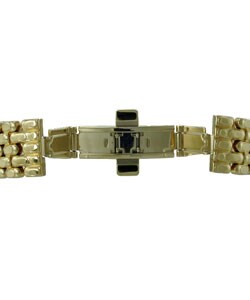 Seiko Women's Mother of Pearl Dial Goldtone Watch