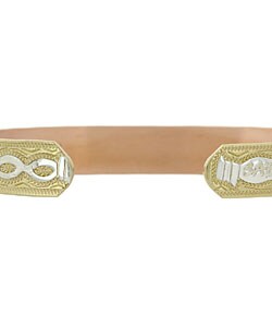 Sabona Gold/ Silver Barb Duet Magnetic Bracelet