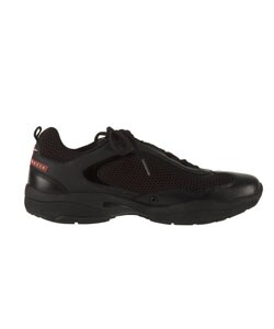 Luna Rossa by Prada Leather Sneakers