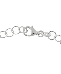 Sterling Silver Necklace Bracelet Earring Set