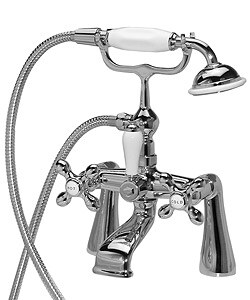 Ascot Chrome Clawfoot Slipper Bathtub Package