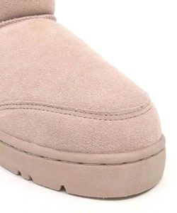 BearPaw Women's Sheepskin 12-inch Lugged-sole Boot