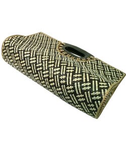 Journee Collection Bamboo Series Handbag