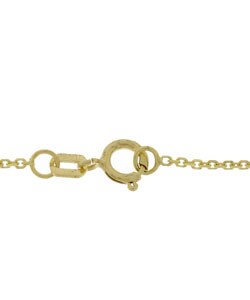 14k Gold Semi-precious Stones Necklace