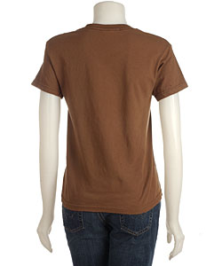 Me Time Coffee Talk Brown Tee Shirt