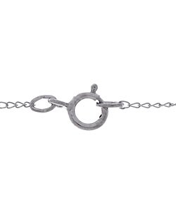 Sterling Silver Children's Heart Locket with Chain