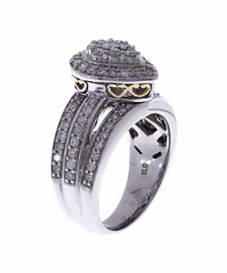 14k Gold 1ct TDW Shape Diamond Engagement Ring (G, I2)