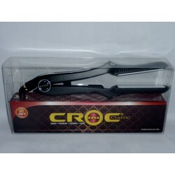 Turboion Croc Ceramic Regular 1.5-inch Flat Iron