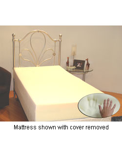Blue 8-inch Memory Foam Full Mattress