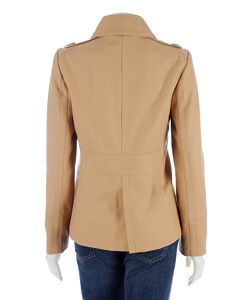 Steve Madden Double Breasted Wool Peacoat