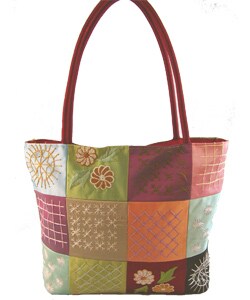Embroidered Silk Shoulder Bag (Thailand)