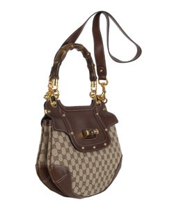Gucci Shoulder Bag with Bamboo Handle