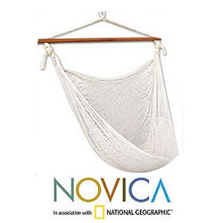 Hammock Large Deluxe Deserted Beach Swing (Mexico)