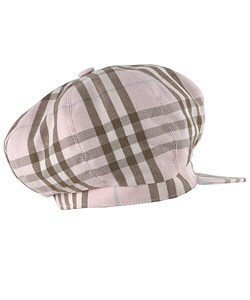 Burberry Women's Nova Check Newsboy Hat