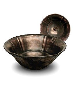 Chateau 38-inch Metal Bowl Vanity