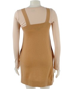 C3 Luxury Cashmere Sleeveless Jumper Dress