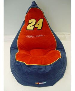 NASCAR Sueded Victory Bean Bag Loungers
