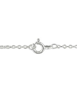 Sterling Silver Peridot Flower Necklace  (Set of 3)