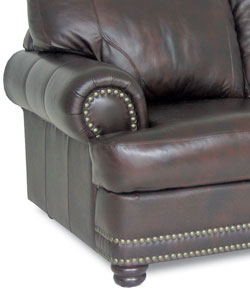 Spencer Leather Sofa/ Loveseat & Chair Set