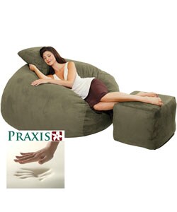Memory Foam Accent Throw Pillow (Set of 2)