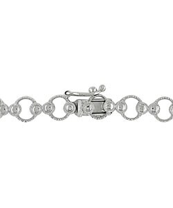 18k Gold Aquamarine 1-3/4ct TDW Diamond Necklace