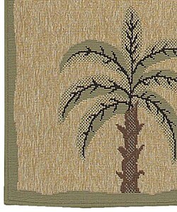 Cafe Series Indoor/ Outdoor Rug (8'9 Square)