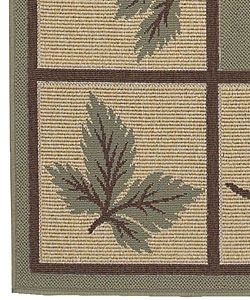 Cafe Series Indoor/Outdoor Area Rug (2'3 x 11'9)