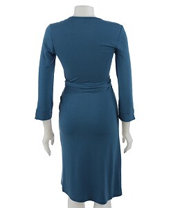 John Carlisle Knit Wrap Dress