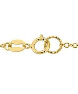 Glitzy Rocks 18k Gold over Silver Sapphire Journey Pendant