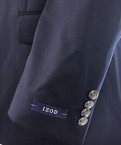 Izod Men's 2-Button Center Vent Sport Coat