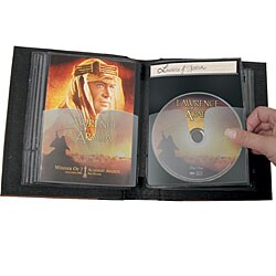 Small CD/ DVD Library Storage System (Case of 6)