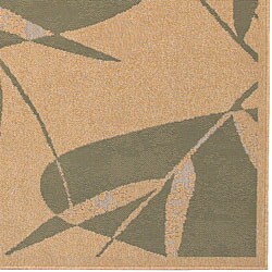 Cafe Series Indoor/ Outdoor Area Rug (7'3 Round)