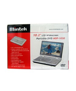 Mintek 10.2-inch LCD Portable DVD Player (Refurbished)